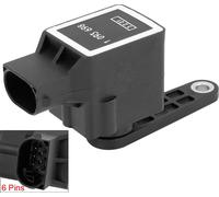 Noir Capteur de niveau de hauteur arrière gauche droit pour BMW E46 E39 E60 E65 E83 X3 E53 X5 37140150957 37140141445