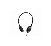 NOIR CASQUE TV REG.VOL. ADAPTATEUR. CABINE 5m AU-889-TV Elbe Noir G