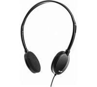 NOIR CASQUE TV REG.VOL. ADAPTATEUR. CABINE 5m AU-889-TV Elbe Noir G