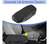 Noir Centre Console Couverture Tampon Accoudoir Couverture Tampon Remplacement pour Voiture