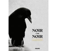 Noir c'est noir - les corbeaux - Angus Hyland - Pyramyd - broché - Monographie