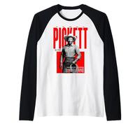 Noir Cherokee Cowboy Bill Pickett Frontier Excellence Manche Raglan