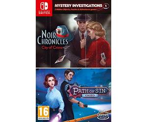 Noir Chronicles City of Crime & Path of Sin Greed Double Pack Nintendo Switch Game
