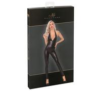 / Noir - Combinaison dos nu (noir) - XL