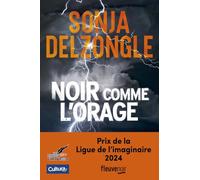 Noir comme l'orage: Le nouveau thriller foudroyant de Sonja Delzongle - Nouveauté 2024