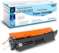 Noir Compatible 30X Cf230X ( 30A Cf230A ) Cartouche De Toner 3,500 Pages Pour Hp Laserdruckern Laserjet M203D M203Dn M203Dw, Mfp Pro M227Fdn M227Fdw ( Avec Puce )[ENC942360]