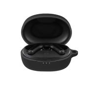 (Noir) Compatible avec les écouteurs Anker Soundcore Life P2 mini. Coque de protection antichoc légère