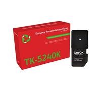 Xerox - Noir - compatible - boîte - remanufacturé - cartouche de toner (alternative pour : Kyocera TK-5240K) - programme de retours Green World Alliance