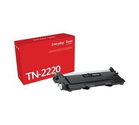 Xerox Cartouche de toner Everyday compatible avec Brother TN-2220 – Noir – 2600 pages
