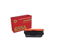 Xerox Cartouche de toner 006R04343 – Noir – Compatible HP 655A (CF450A) – Remanufacturée