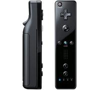 Noir Contrôleurs de jeux PC USB Manette câblés Nintendo WII U WIIU avec une large compatibilité
