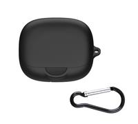(Noir) Convient aux écouteurs AeroFit Pro. Housse de protection antichoc et anti-rayures, lavable et