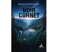 Noir Cornet - Nicolas De Ruyffelaere - Afitt - broché - Roman