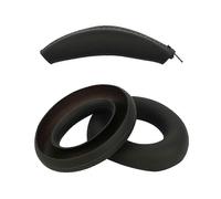 (Noir) Coussinets de rechange en silicone pour casque Anker Soundcore Space Q45 Life Q30 Q35