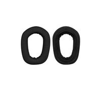 (noir) Coussinets d'oreille de remplacement pour casque de jeu sans fil Bluetooth Logitech G435 Coussinets