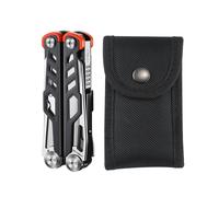 (noir) Couteau de camping en plein air Pince Multitool Outils multifonctionnels EDC Pince pliante avec