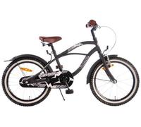 Noir Cruiser 18 Pouces Vélo Enfant Noir 4-7 Ans Vélo Cruiser de Plage