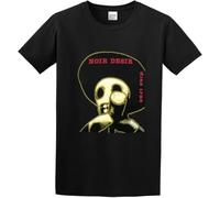Noir Desir Dies Irae Tour Black Mens T-Shirt Graphic Unisex Tee Shirt Manches Courtes(Small)