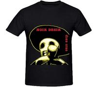 Noir Desir Dies Irae Tour Electronica Mens Crew Neck Custom Tee Shirts Black L