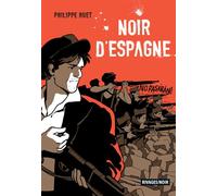 Noir d'Espagne - Philippe Huet - Rivages - broché - Roman