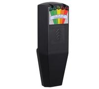 Noir Détecteur de Rayonnement Électromagnétique Multifonction Portable | Boîtier Plastique Compact, Mesure des Champs Magnétiques, pour Contrôles au Bureau et Vérification des Fours à Micro-ondes