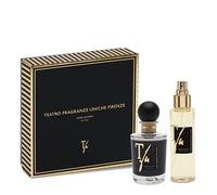 Noir Divin Lot Cadeau Diffuseur Avec Baguettes + Spray Tissu - Théâtre
