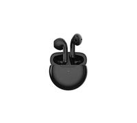 (Noir) Écouteurs sans fil Air Pro 6 TWS Fone Bluetooth 5.0, intra-auriculaires stéréo, compatibles Xiaomi,