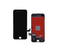 Noir- Ecran lcd avec vitre tactile sur châssis pour iPhone 7(4.7)