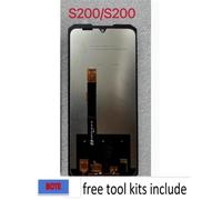 Noir Écran LCD original pour DOOGEE S200 écran tactile LCD FULL Assembly +free tools.