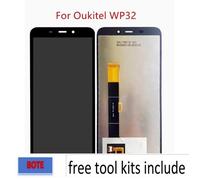 Noir Écran LCD original pour Oukitel WP32 (WP32) écran tactile LCD FULL Assembly +free tools.