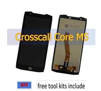 Noir Écran original pour Crosscall Core M5 ( CORE-M5 ) tactile LCD FULL Assembly +free tools.