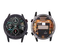 (Noir) - Écran Tactile Lcd Avec Cadre Pour Honor Magic Watch 2 Mns-B19 46 Mm