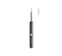 (Noir) Endoscope d'origine R1 Smart Visual Ear Sticks 300 W haute précision Earpick Mini caméra otoscope
