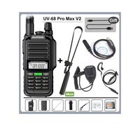 (Noir - Ensemble complet) UV-68 Pro Max V2 10W Talkie-walkie étanche 8800mAh UV98 Pro UV-S22 Pro