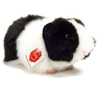 Noir et Blanc Cochon D'Inde Par Teddy Hermann - Peluche - 92650 - 20cm