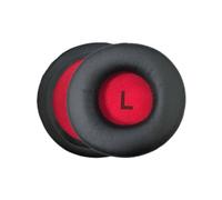 (Noir et rouge)Coussinets de remplacement pour OneOdio STUDIO PRO10 30 50 MONITOR60 ProC Casque d'écoute en mousse souple à mémoire de forme Gris