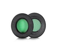 (Noir et vert) Housses pour casque Razer Kraken V2, son surround 7.1, oreillettes roses en cristal,