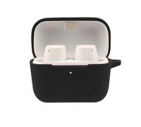 (noir) étui de protection lavable, léger et étanche pour écouteurs sans fil Sennheiser-CX True Wireless.