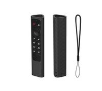 (Noir) Étui de télécommande pour Nvidia Shield Tv Pro 4k Hdr protection en silicone contre les chutes,