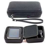Noir Étui de Transport pour Tomtom Start 62 60 Via 62 6'' GPS Sat Nav avec Compartiment pour Accessoires