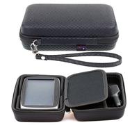 Noir Étui de Transport pour Tomtom Start 62 60 Via 62 6'' GPS Sat Nav avec Compartiment pour Accessoires