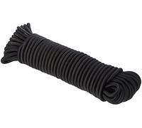 Noir Expander corde 8 mm 20 m + 20 crochets Corde en caoutchouc Expander hâte spirale