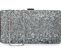Noir Femme Strass Soirée Sac d'embrayage Mariage Porte-monnaie Mariage Prom Sac à main de fête