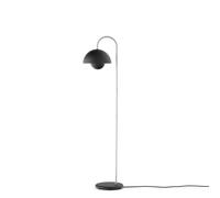 Noir Flowerpot VP12 Lampadaire Mat