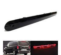 Noir Fumé Lentille Arrière LED de Haut Niveau Centre Troisième Feu de Frein Pour 2014+ MB Vito W447
