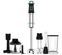 Cecotec Mixeur plongeant Power TitanBlack 1200 XL PerfectCream & Crush