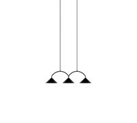 Noir Globen Lighting Curve 3 Suspension