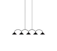 Noir Globen Lighting Curve 5 Suspension