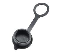 Noir GX12 GX16 20 Bouchon de Connecteur Aviation Connecteur Circulaire Manchon de Protection Anti-Poussière Bouchon Bouchon Aviation Bouchon Prise Couverture en Caoutchouc Manchons de Protection