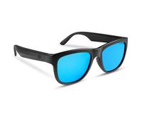 (Noir haut de gamme (avec lentille Ice Blue), Universel) Bluetooth Lunettes Écouteur 5.0 Écouteurs dans l'oreille Stéréo